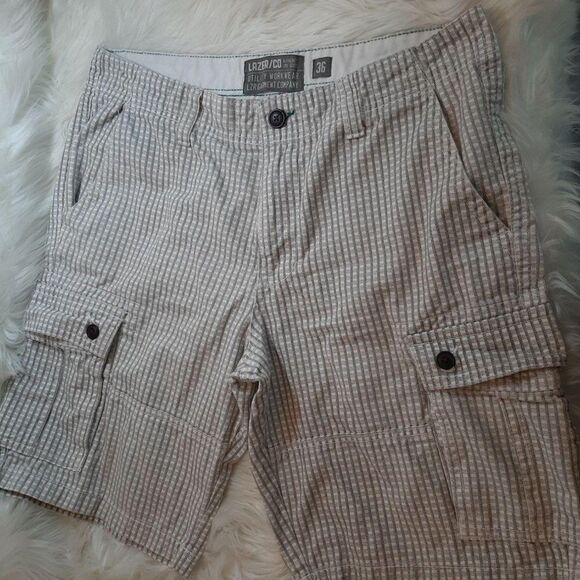 Lazer &company  Cotton Utility Shorts 36×21‎ - Picture 9 of 10